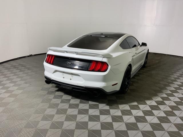 used 2018 Ford Mustang car, priced at $17,488
