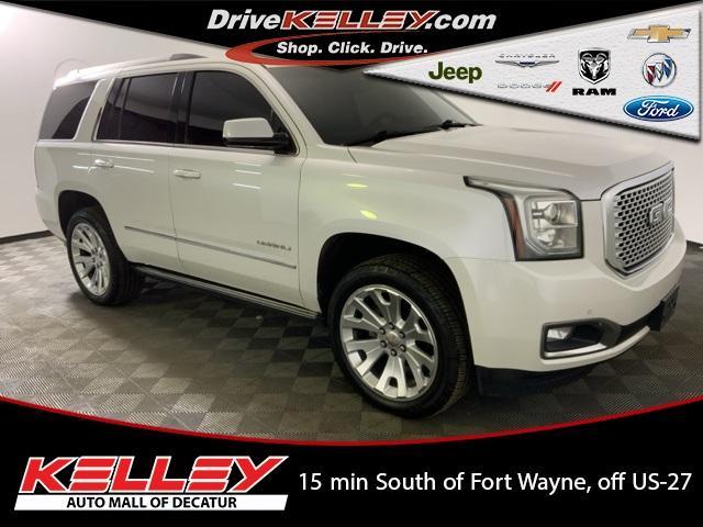 used 2016 GMC Yukon car, priced at $17,044