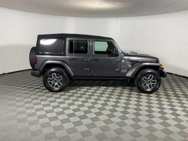 used 2024 Jeep Wrangler car, priced at $41,995
