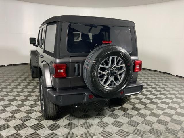 used 2024 Jeep Wrangler car, priced at $41,995