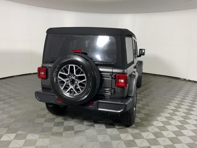used 2024 Jeep Wrangler car, priced at $41,995