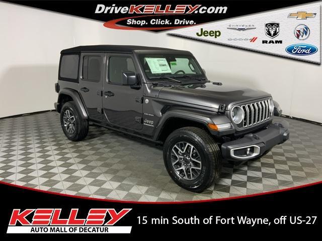used 2024 Jeep Wrangler car, priced at $41,995
