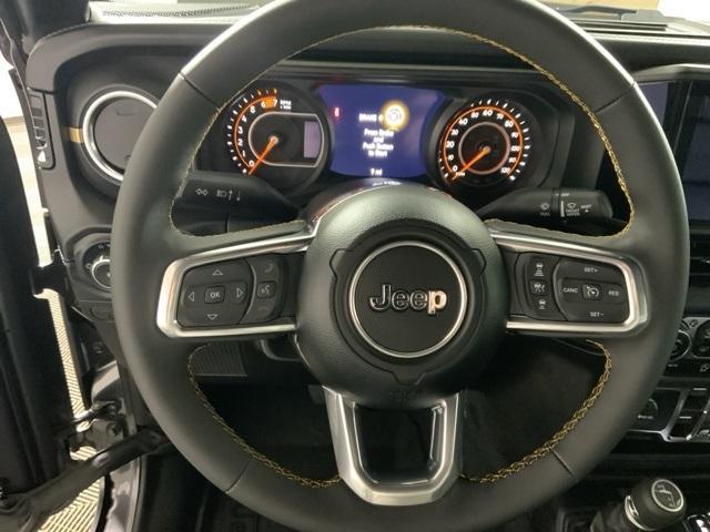 used 2024 Jeep Wrangler car, priced at $41,995