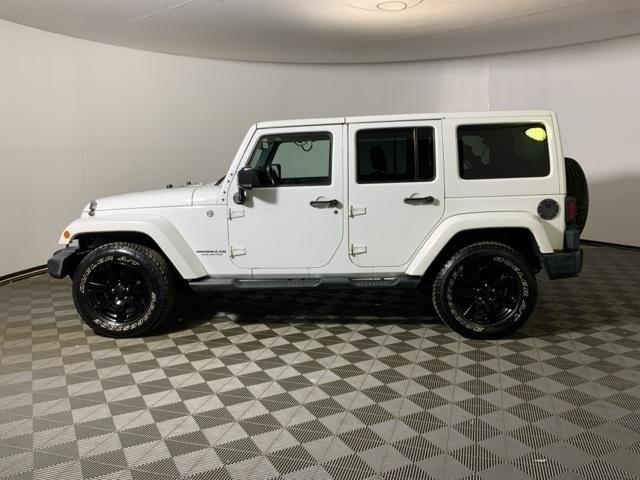 used 2014 Jeep Wrangler Unlimited car, priced at $15,864
