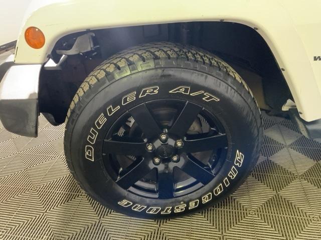 used 2014 Jeep Wrangler Unlimited car, priced at $15,864