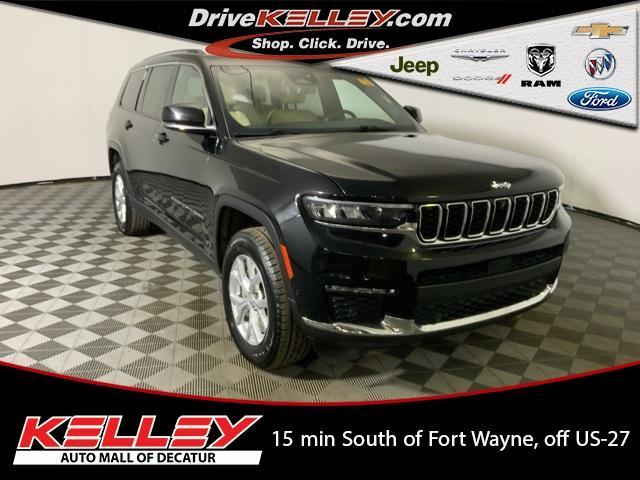 used 2023 Jeep Grand Cherokee L car, priced at $24,697