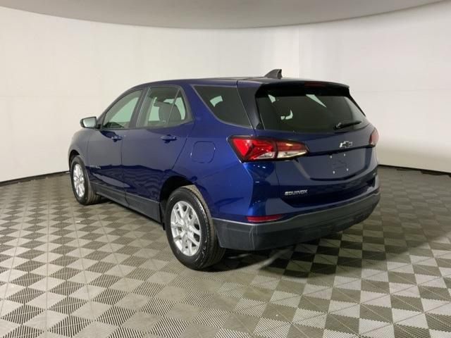 used 2022 Chevrolet Equinox car, priced at $19,512