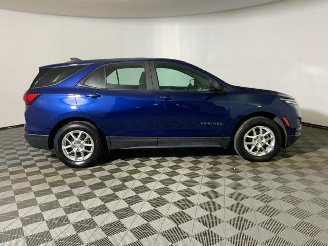 used 2022 Chevrolet Equinox car, priced at $19,512