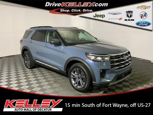 new 2025 Ford Explorer car, priced at $41,217