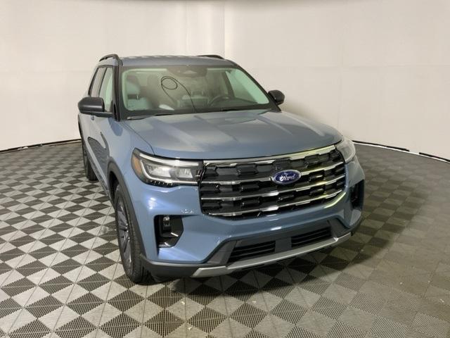 new 2025 Ford Explorer car, priced at $41,217