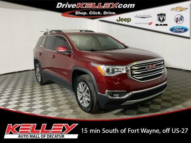 used 2018 GMC Acadia car, priced at $9,207