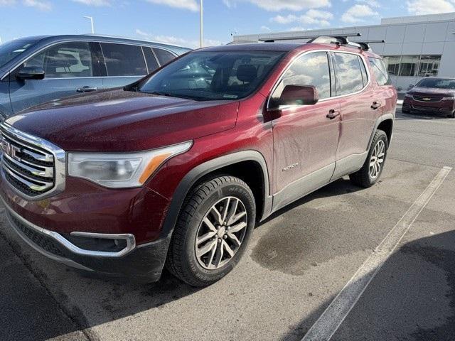 used 2018 GMC Acadia car, priced at $10,864