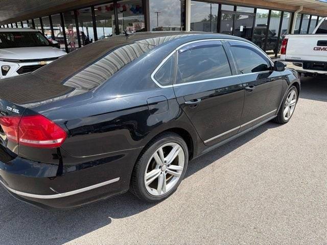 used 2014 Volkswagen Passat car, priced at $10,307