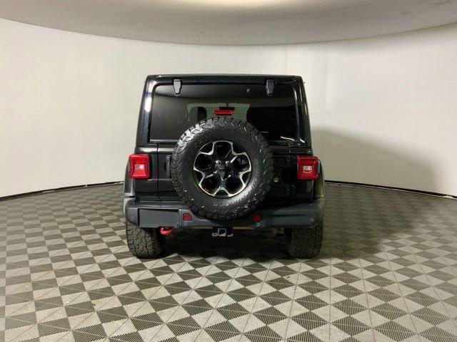 used 2020 Jeep Wrangler Unlimited car, priced at $27,445