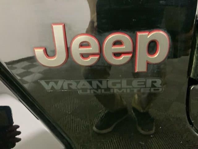 used 2020 Jeep Wrangler Unlimited car, priced at $27,445