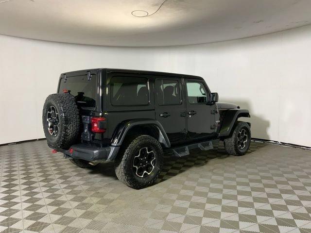used 2020 Jeep Wrangler Unlimited car, priced at $27,445