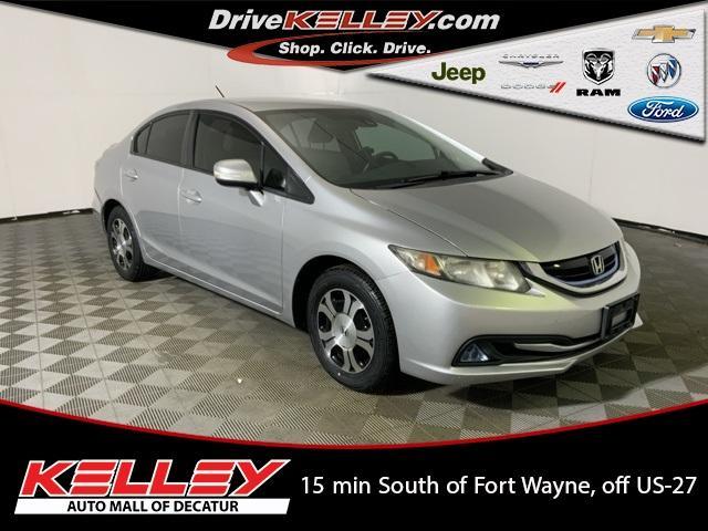 used 2013 Honda Civic Hybrid car, priced at $11,180