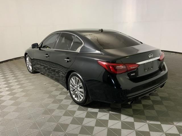 used 2019 INFINITI Q50 car, priced at $13,586