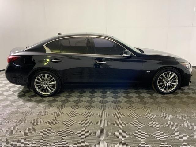 used 2019 INFINITI Q50 car, priced at $13,586