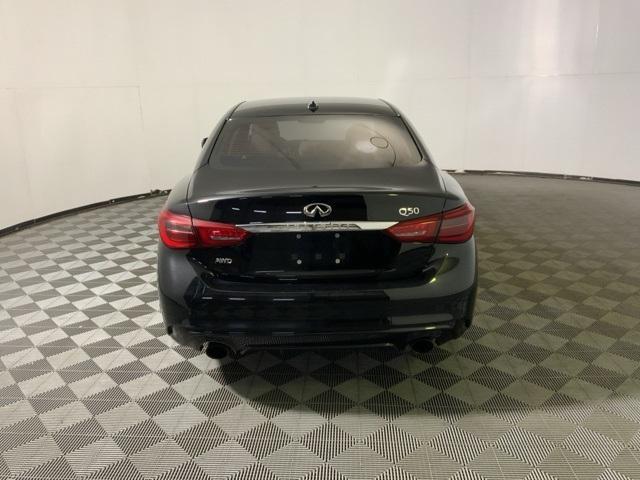 used 2019 INFINITI Q50 car, priced at $13,586