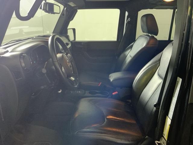 used 2017 Jeep Wrangler Unlimited car, priced at $17,697