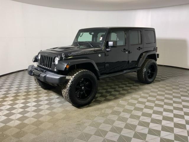 used 2017 Jeep Wrangler Unlimited car, priced at $17,697