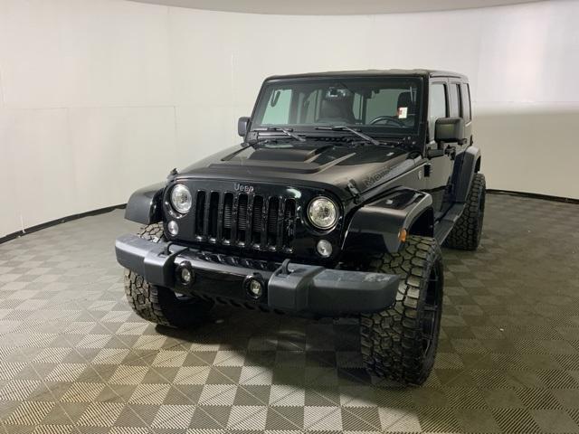 used 2017 Jeep Wrangler Unlimited car, priced at $17,697