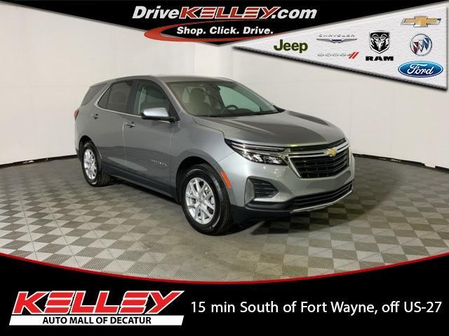 used 2024 Chevrolet Equinox car, priced at $22,815