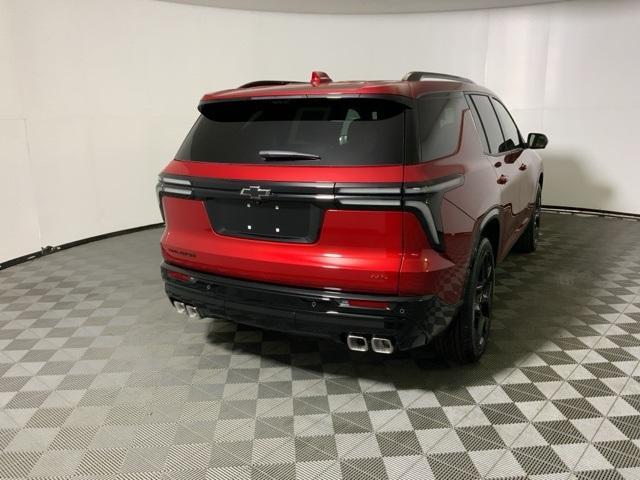 new 2026 Chevrolet Traverse car, priced at $59,715