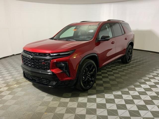 new 2026 Chevrolet Traverse car, priced at $59,715