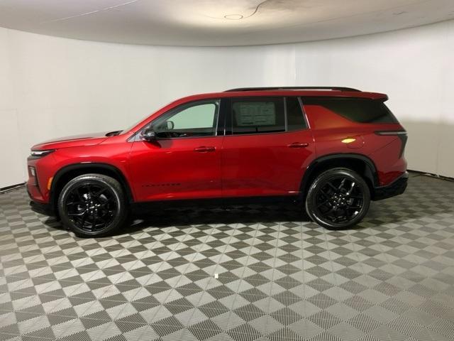 new 2026 Chevrolet Traverse car, priced at $59,715