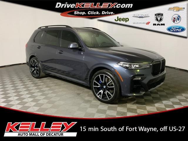 used 2020 BMW X7 car, priced at $33,411
