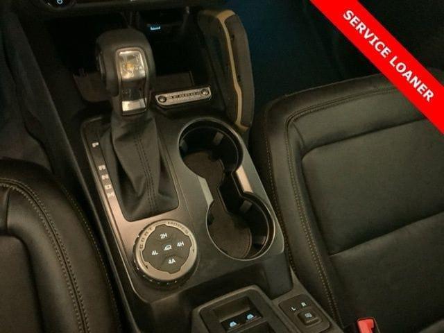new 2025 Ford Bronco car, priced at $60,115