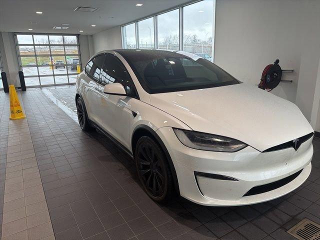 used 2022 Tesla Model X car, priced at $48,656
