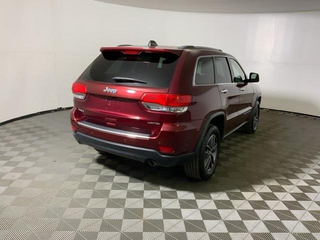 used 2018 Jeep Grand Cherokee car, priced at $13,925