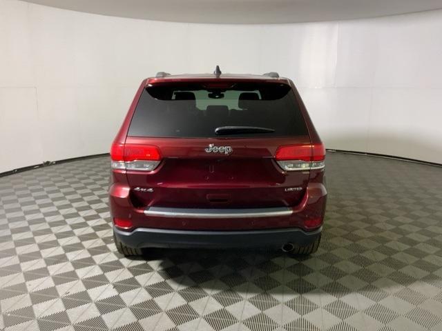 used 2018 Jeep Grand Cherokee car, priced at $13,925