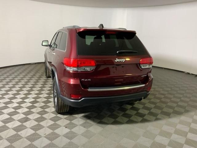 used 2018 Jeep Grand Cherokee car, priced at $13,925
