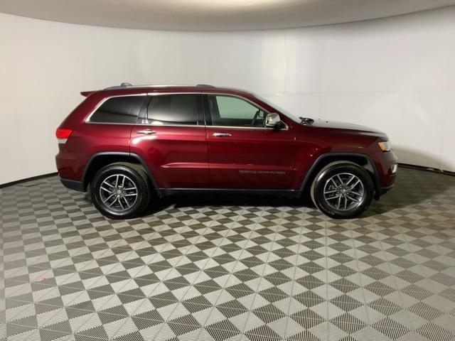 used 2018 Jeep Grand Cherokee car, priced at $13,925