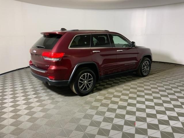 used 2018 Jeep Grand Cherokee car, priced at $13,925