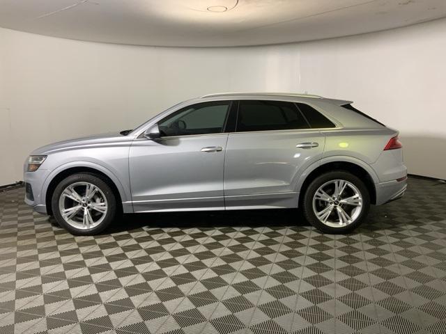 used 2022 Audi Q8 car, priced at $40,968