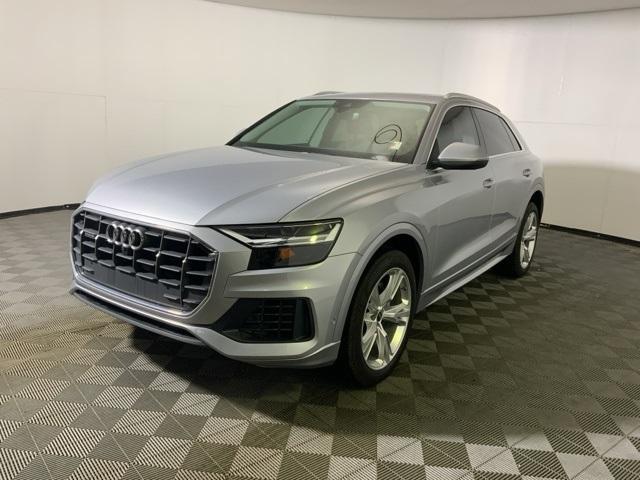 used 2022 Audi Q8 car, priced at $40,968
