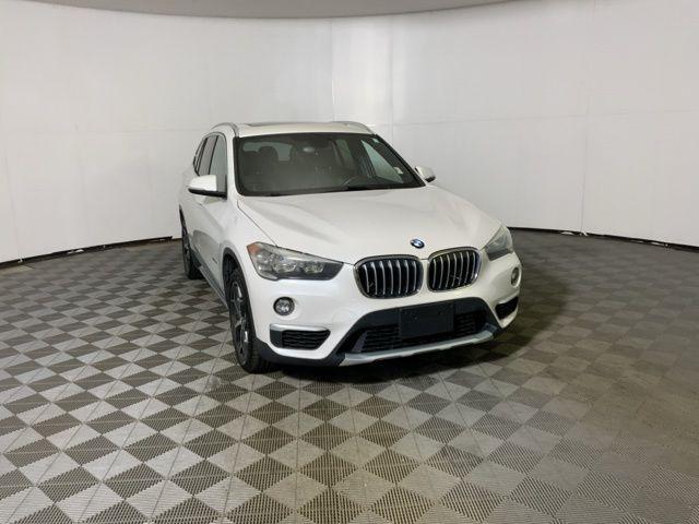 used 2018 BMW X1 car, priced at $13,381