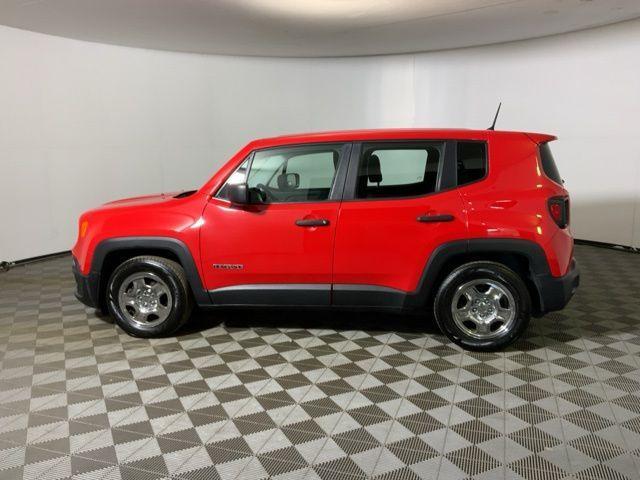 used 2017 Jeep Renegade car, priced at $8,251