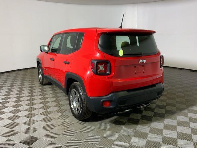 used 2017 Jeep Renegade car, priced at $8,251