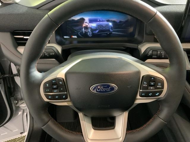 new 2025 Ford Explorer car, priced at $38,000