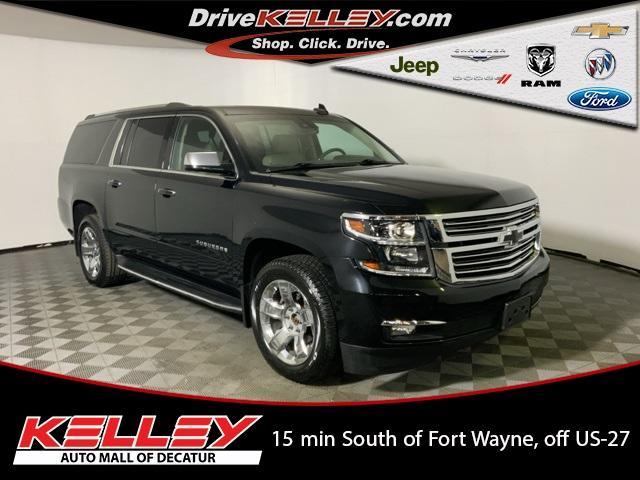 used 2019 Chevrolet Suburban car, priced at $29,577