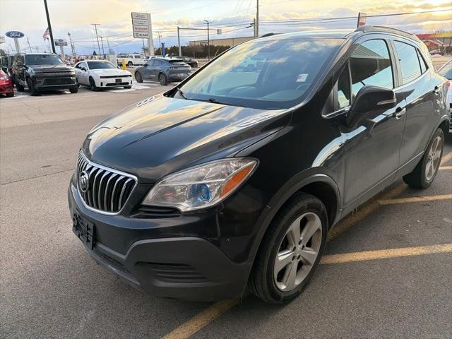 used 2016 Buick Encore car, priced at $7,994