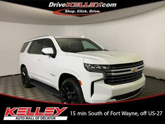 used 2021 Chevrolet Tahoe car, priced at $28,432