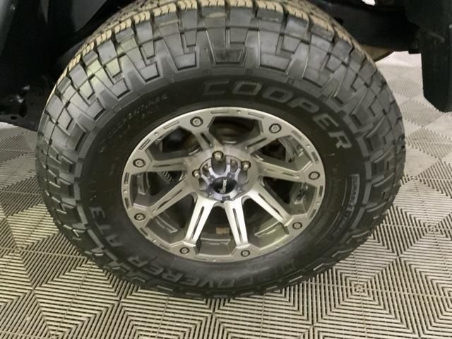 used 2014 Jeep Wrangler Unlimited car, priced at $12,882