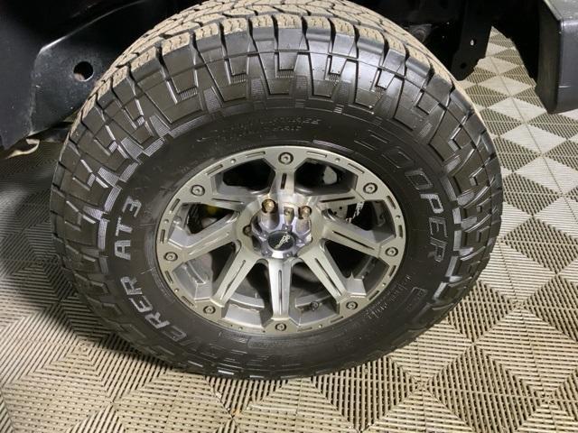 used 2014 Jeep Wrangler Unlimited car, priced at $12,882